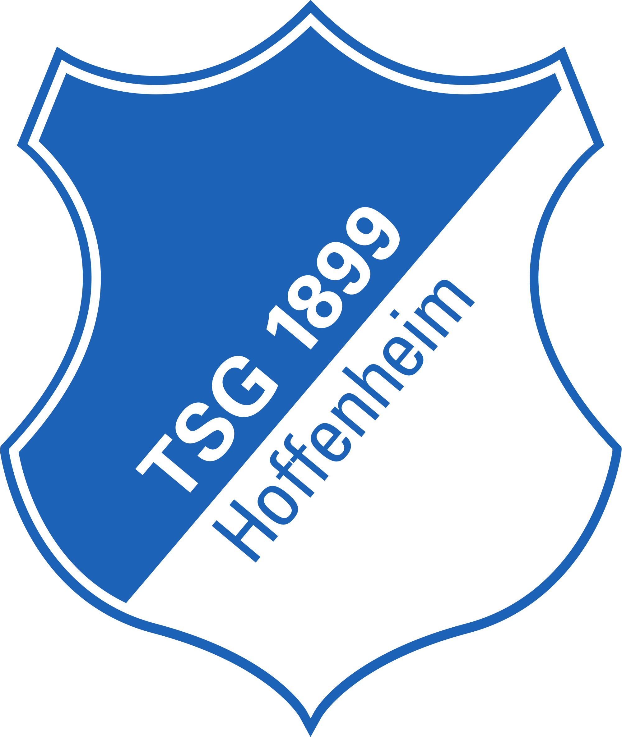 Hoffenheim Logo - Datei:Logo TSG Hoffenheim.svg – Wikipedia
