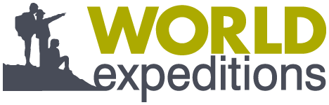 Expedition Logo - World Expeditions: Adventure Travel Specialists since 1975