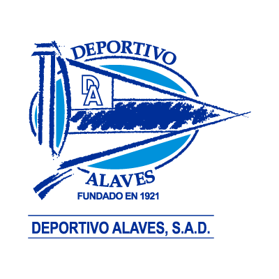 Alaves Logo - Deportivo Alaves logo vector (.AI, 324.72 Kb) download