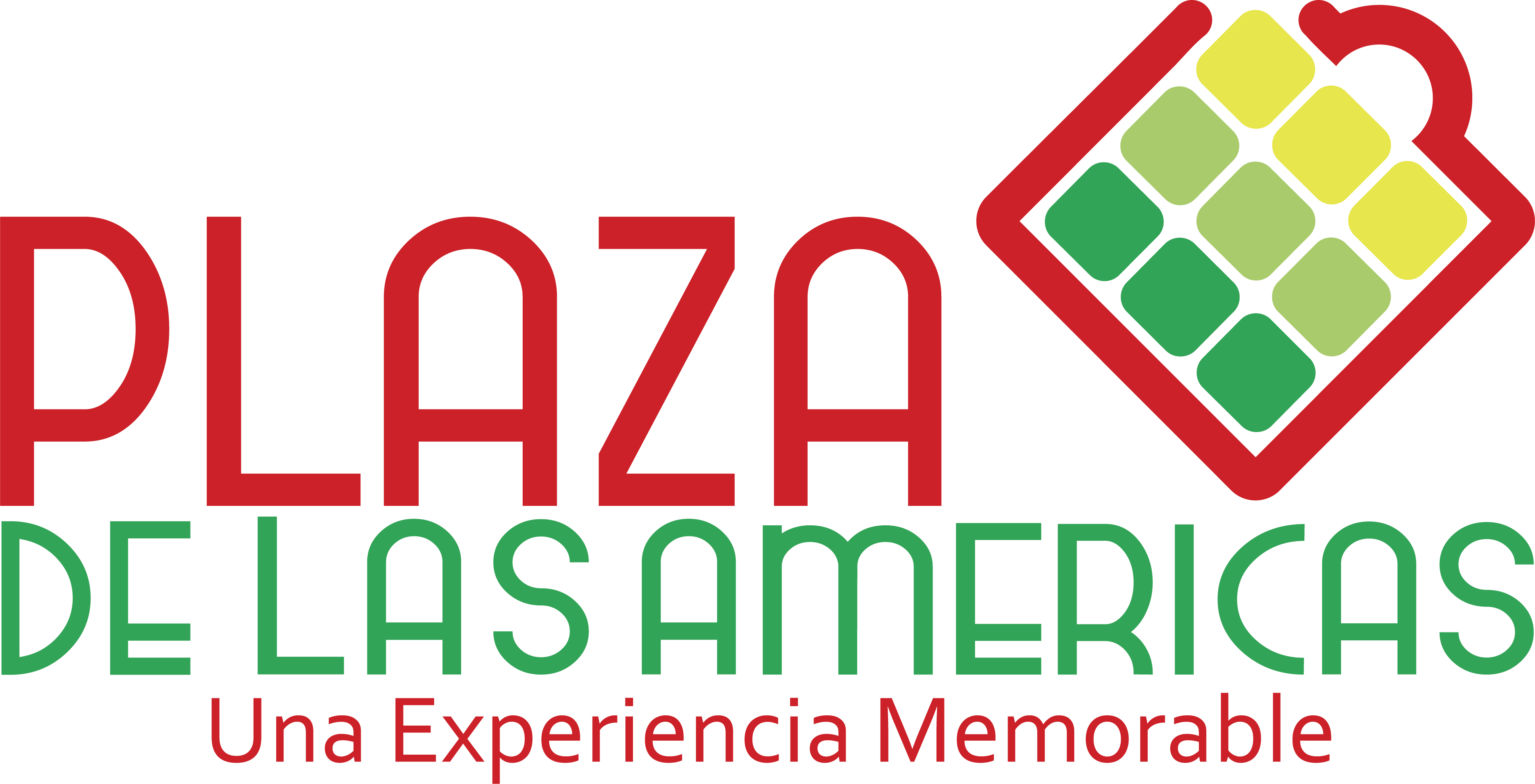 Americas Logo - LOGO CC PLAZA DE LAS AMERICAS CON PANTONES - Fundación Colombianitos