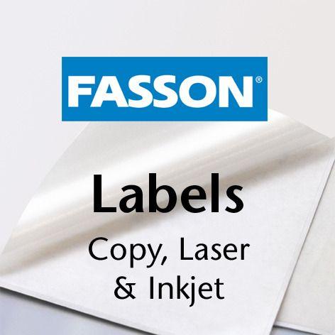 Fasson Logo - Fasson® Labels Copy, Laser et Jet d'encre - Papyrus