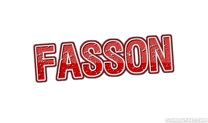 Fasson Logo - United States of America Logo | Free Logo Design Tool from Flaming Text