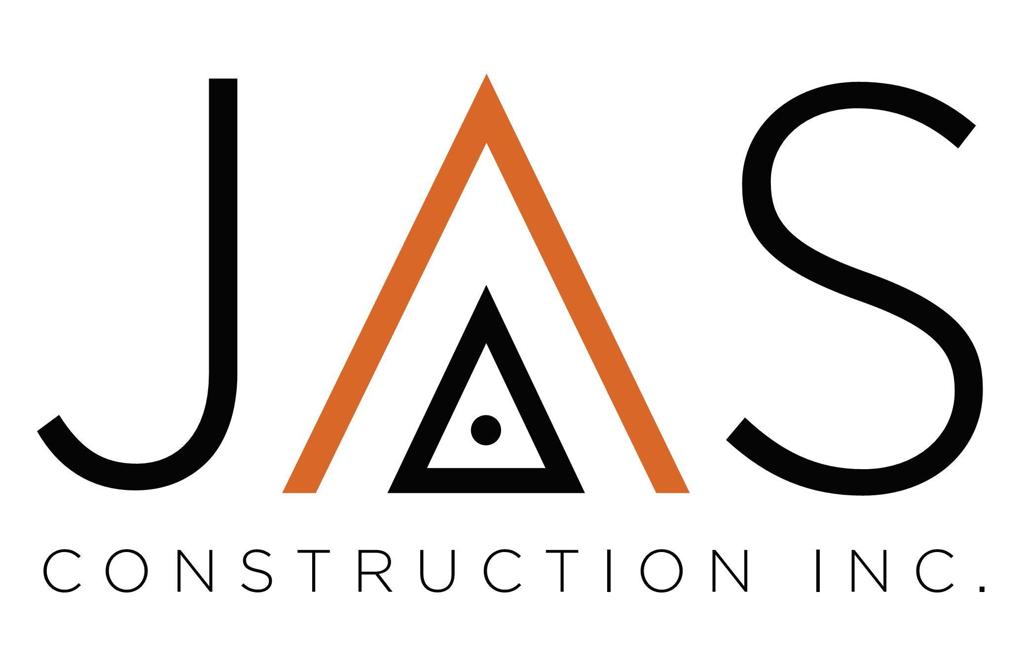 Jas Logo - Check Out Our New Logos! – JAS Construction Inc.