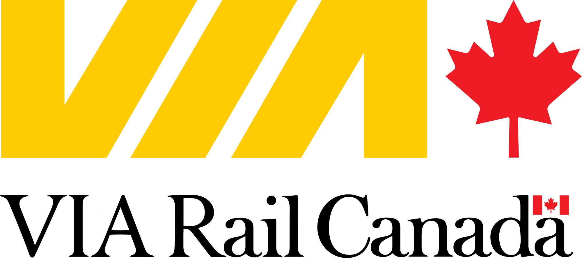 Via Logo - VIA Rail Canada Logo.svg