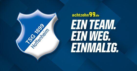 Hoffenheim Logo - TSG Hoffenheim ⚽ EIN TEAM. EIN WEG. EINMALIG. » achtzehn99