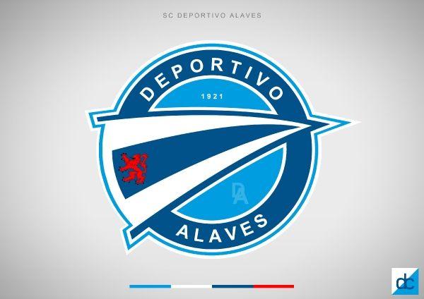 Alaves Logo - Round 2 - Deportivo Alaves