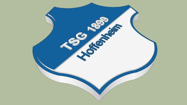 Hoffenheim Logo - TSG 1899 Hoffenheim logo | 3D Warehouse