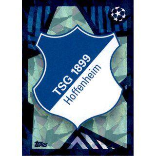 Hoffenheim Logo - Sticker 117 - Club Logo - TSG 1899 Hoffenheim, 0,79 €