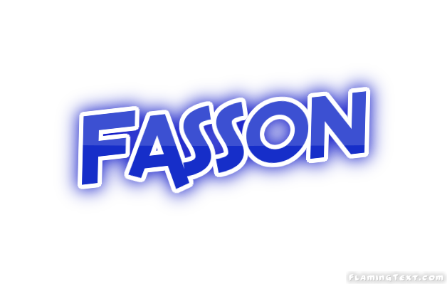 Fasson Logo - United States of America Logo | Free Logo Design Tool from Flaming Text