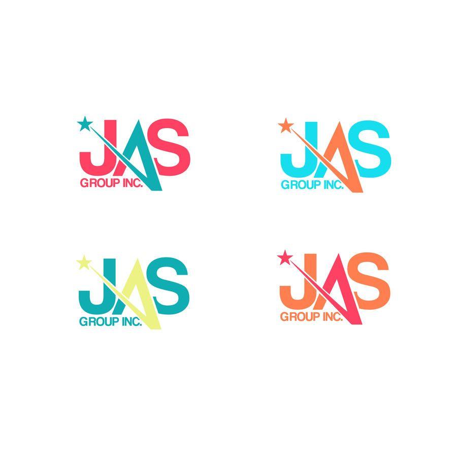 Jas Logo - Entry by dmned for New Logo Design JAS