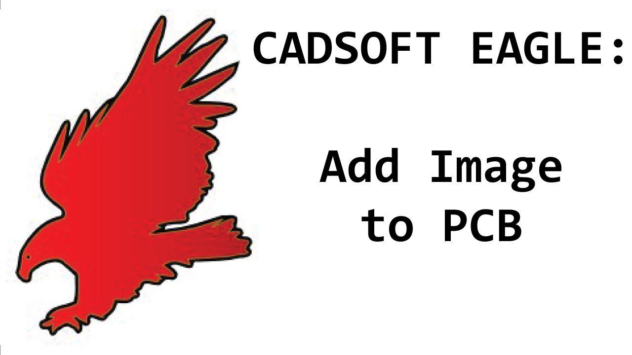 PCB Logo - EAGLE PCB: Add a Logo to Your PCB - YouTube