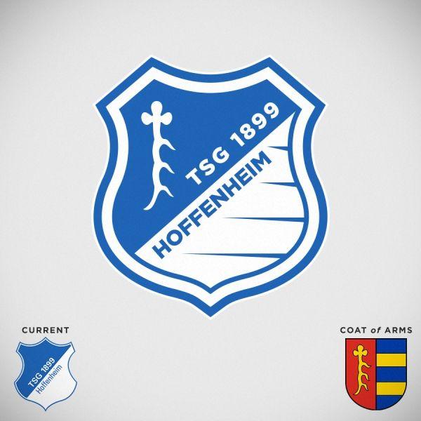 Hoffenheim Logo - TSG 1899 Hoffenheim crest
