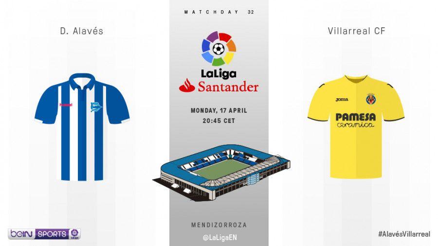 Alaves Logo - D. Alavés - Villarreal CF match preview - Villarreal eye more travel ...