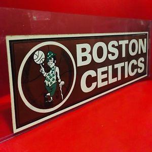 Fasson Logo - Vintage Rare 1960's Boston Celtics Fasson Bumper Sticker NBA Sports ...