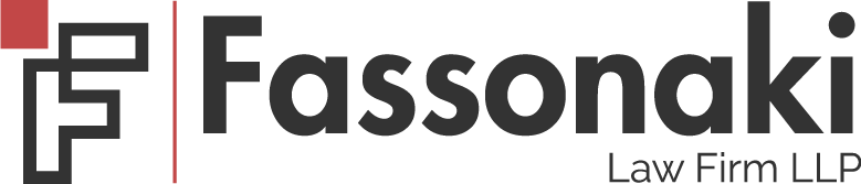 Fasson Logo - Our Attorneys – Fassonaki Law Firm