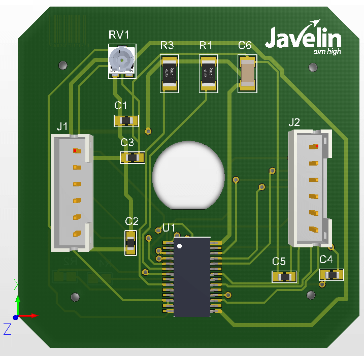 PCB Logo - SOLIDWORKS PCB place image onto your circuit board