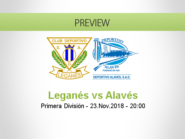 Alaves Logo - Analysis: Leganés vs Deportivo Alavés (23 November 2018) • Online ...
