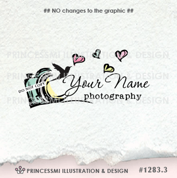 Camara Logo - bird and camera logo design, logo template, adorable logo, business ...