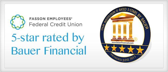 Fasson Logo - Fasson Employees' Federal Credit Union