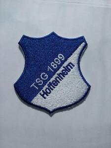 Hoffenheim Logo - Aufnäher Patch Fußball Football club TSG 1899 Hoffenheim Logo ...