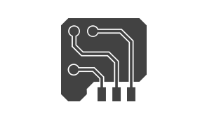 PCB Logo - Allegro PCB Designer. EMA Design Automation
