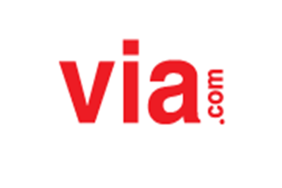 Via Logo - Via.com launches biggest online travel sale