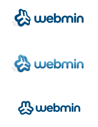 Webmin Logo - The new face of Webmin – In the box