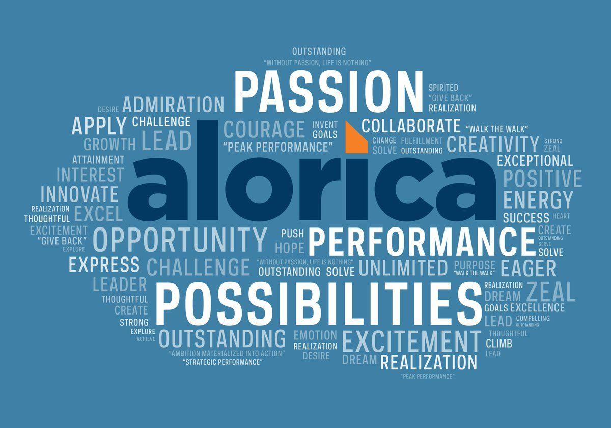 Alorica Logo - Alorica's all about Passion ∙ Performance