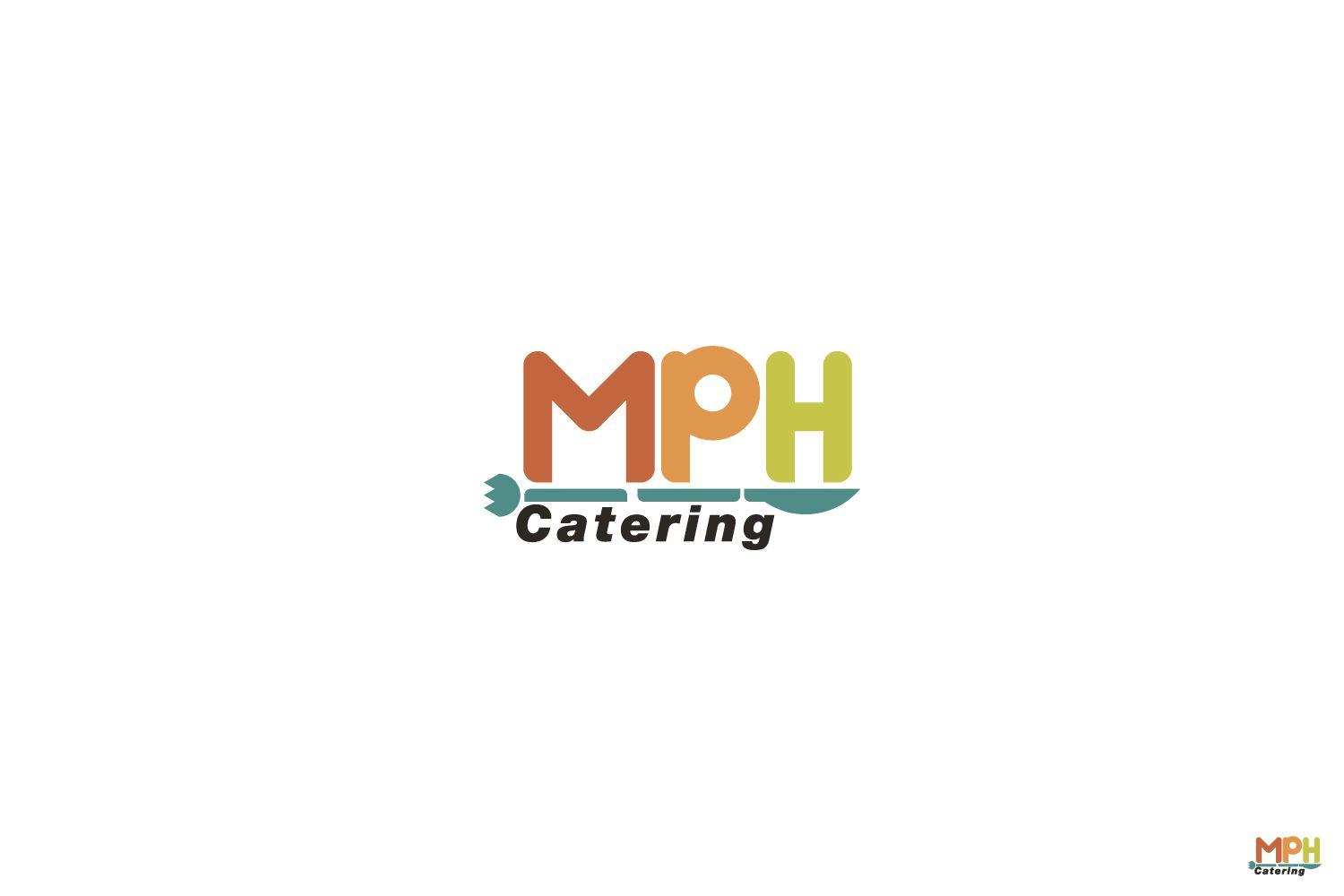 Mph Logo - Catering Logo Design for MPH Catering by Creativefan. Design