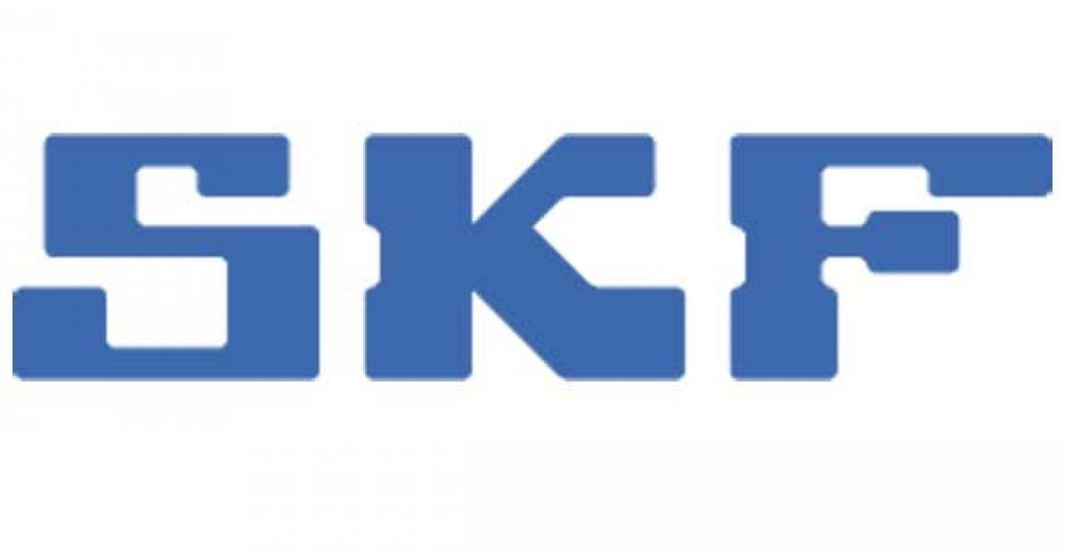 SKF Logo - SKF Buys Bearings Manufacturer Kaydon for $1.25 Billion