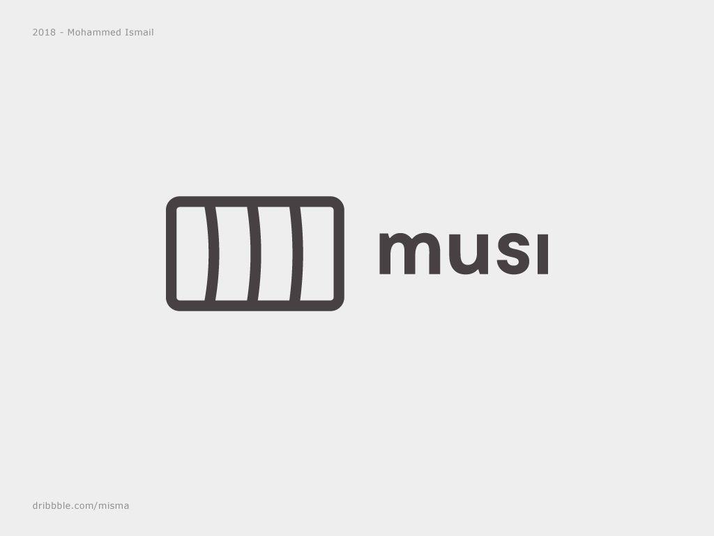 Musi Logo - Musi logo by Mohammed Ismail | Dribbble | Dribbble