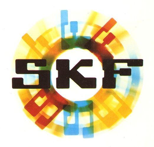 SKF Logo - SPINNING SKF LOGO, 1968 | Branding + Identity | Brand identity ...