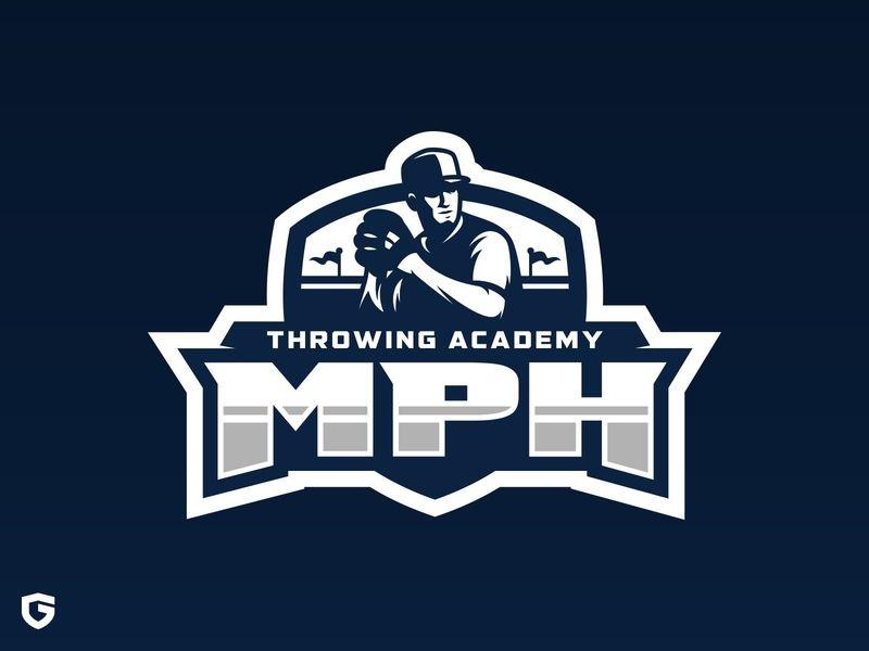 Mph Logo - MPH Baseball Logo by Gudkraf | Dribbble | Dribbble