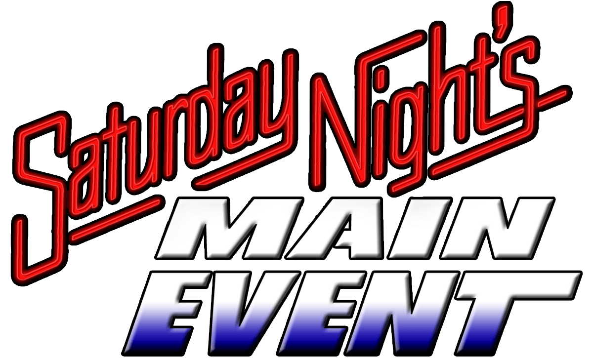 Saturday Logo - Saturday Nights Main Event Logo 2006.png