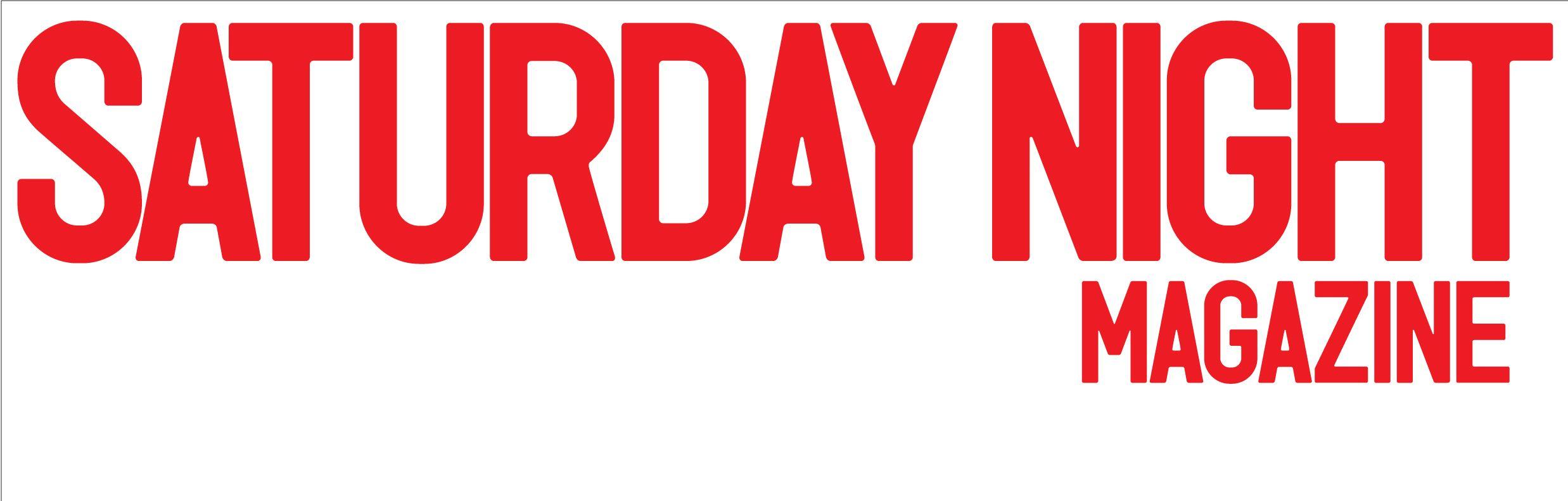 Saturday Logo - Saturday Night Magazine (logo)