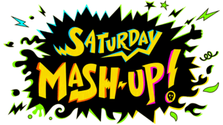 Saturday Logo - Saturday Mash-Up! - CBBC - BBC