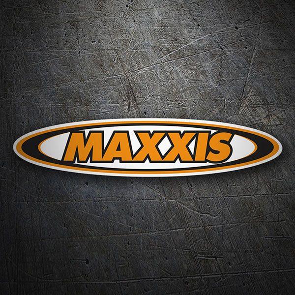 Maxxis Logo - Sticker Maxxis Logo | MuralDecal.com