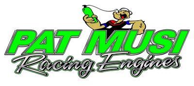 Musi Logo - Pat Musi Racing Engines Partners with PDRA