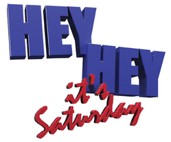 Saturday Logo - Hey Hey It's Saturday