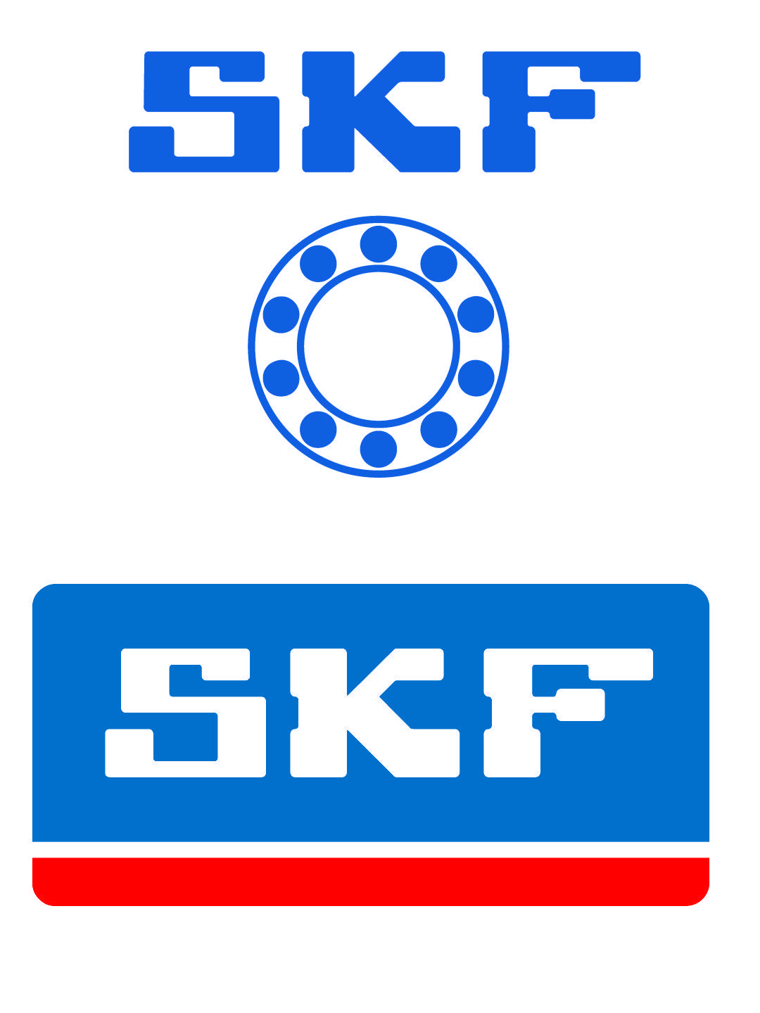 SKF Logo - 12M Salkac SKF Left Hand Male Rod End - Mayday Seals & Bearings LTD