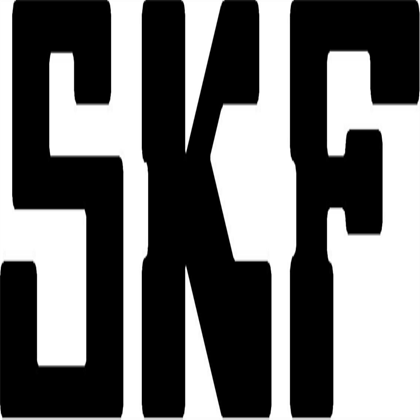 SKF Logo - SKF Logo (Black) - Roblox