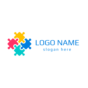Puzzle Logo - Free Puzzle Logo Designs | DesignEvo Logo Maker
