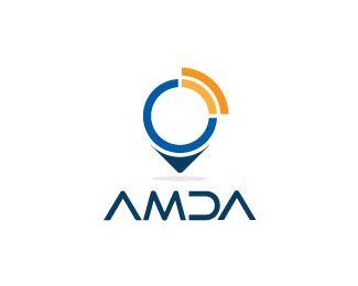 AMDA Logo - AMDA Designed