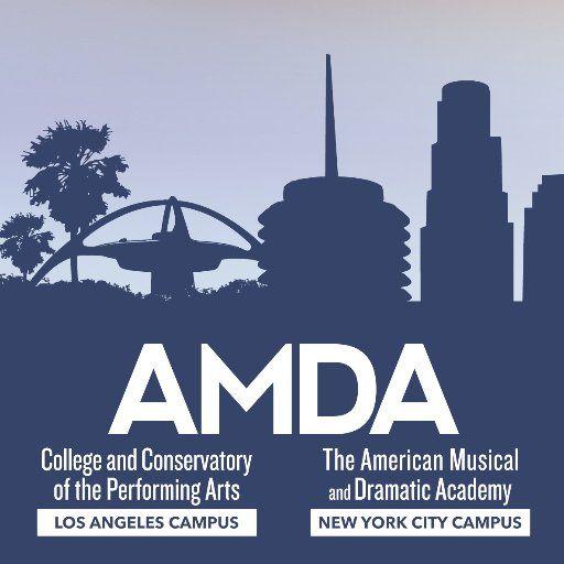 AMDA Logo - AMDA NY & LA