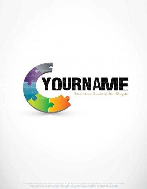 Puzzle Logo - 3D online Puzzle Logo + FREE Business Card