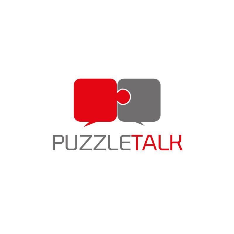 Puzzle Logo - Puzzle Talk Creative LogoLOGO