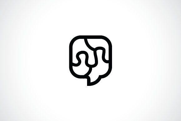 Puzzle Logo - Puzzle Talk Logo Template Logo Templates Creative Market