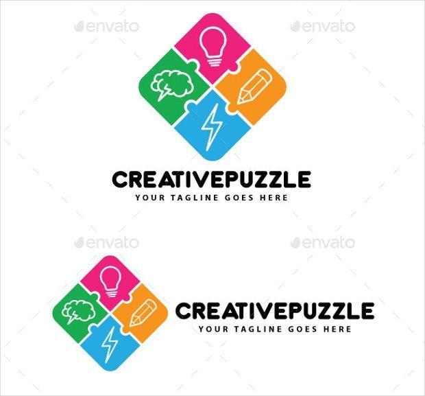 Puzzle Logo - 17+ Puzzle Logo Designs, Ideas, Examples | Design Trends - Premium ...