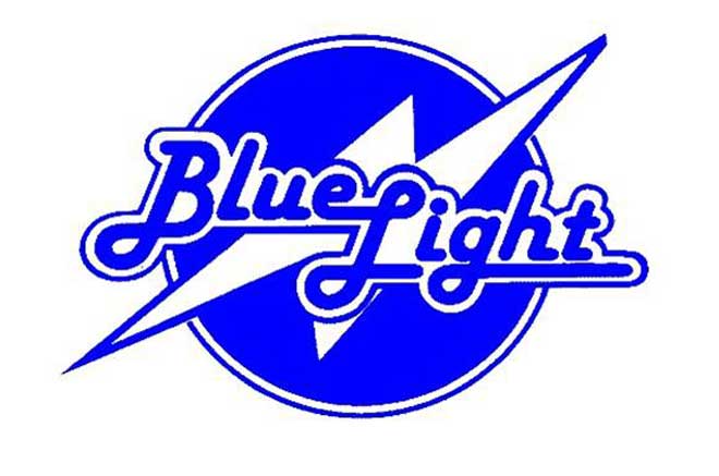 Bluelight Logo - Blue Light Disco
