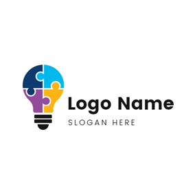 Puzzle Logo - Free Puzzle Logo Designs. DesignEvo Logo Maker